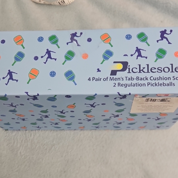 Pickleball Socks and Ball Set - Picture 2 of 2